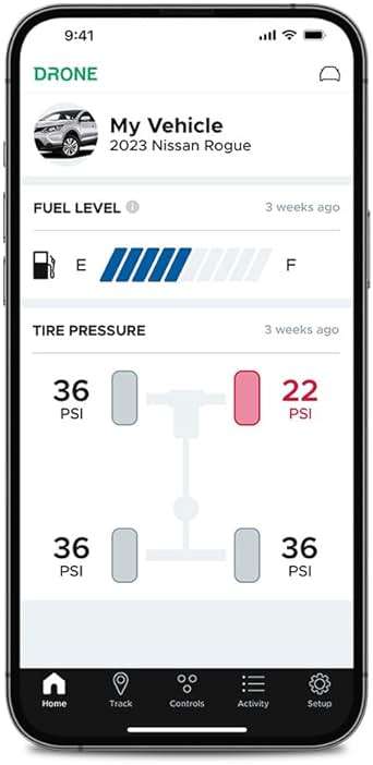 DroneMobile X2-MAX with LTE + Advanced GPS + Backup Battery Add-On Module Location Tracker: Vehicle LTE GPS Tracker with Smartphone Control & Vehicle Health Monitoring (Subscription Required) - Image 3