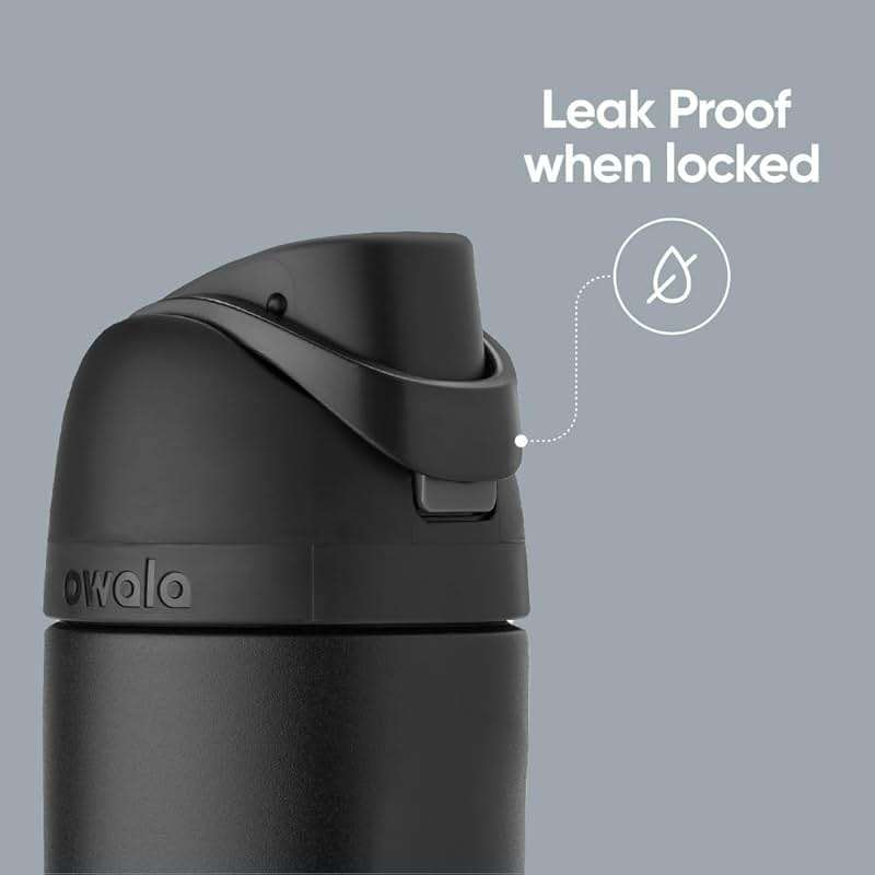 Owala FreeSip Insulated Stainless Steel Water Bottle with Straw for Sports and Travel, BPA-Free Sports Water Bottle, 40 oz, Candy Store - Image 5