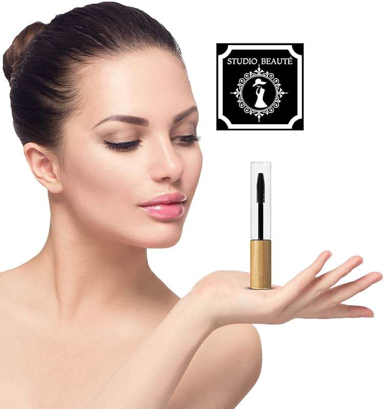 Glass Lash Serum Bottle 10ml with Silicone Wand, Leakproof Refillable Castor Oil Applicator for Eyelash, Eyebrow & Hairline Growth Serums, Travel Size - Image 7