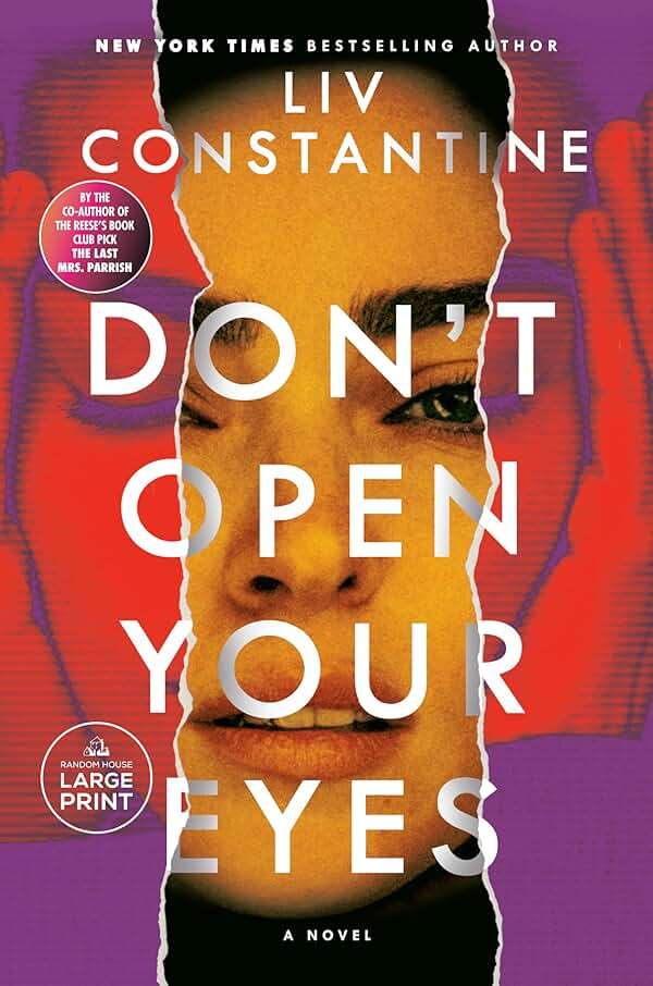 Don't Open Your Eyes: A Novel - Image 1