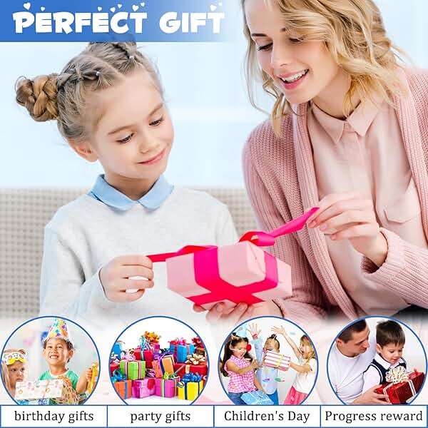 Transformable Fidget Spinners 24 Pcs Rabbit Toys for Kids Birthday Gifts Party Favors and Adults Stress Relief Sensory Toys for Boys and Girls Fingertip Gyros for ADHD Autism for Kids Gifts - Image 6