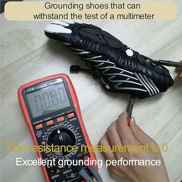 Grounding Barefoot Shoes with Copper , Effective Full-Chain Grounding | Solid Copper Screws,Conductive Insoles，Extra Conductive Socks.Zero-drop,flexible wide toe box,for unisex - Image 4