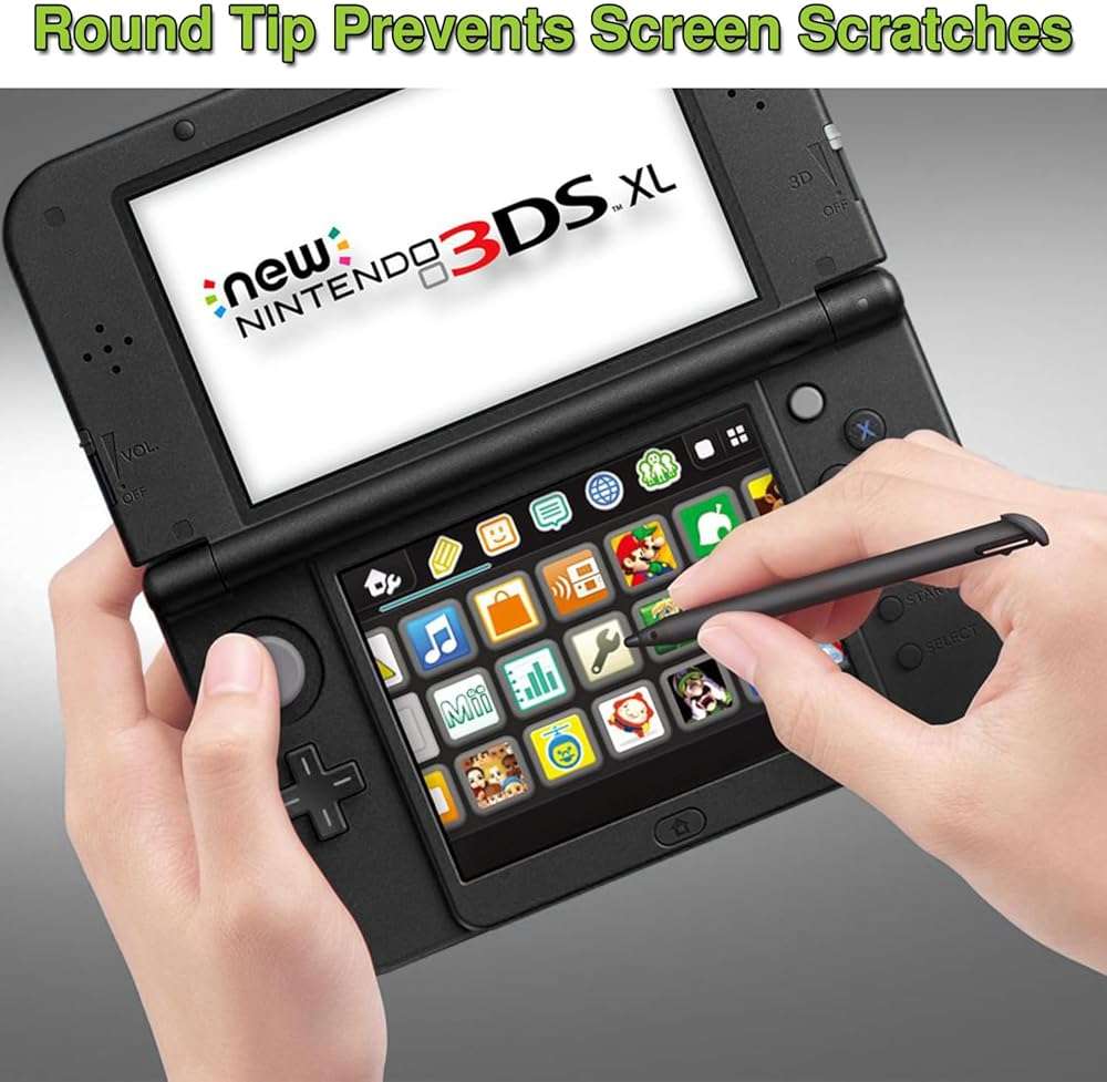 Mart Cobra New Nintendo 3DS XL Stylus 10 Pack - New 3DS XL Accessories - 10 Colorful Small Stylist Pencils - Compatible with Original New 3DS XL Games - Image 4
