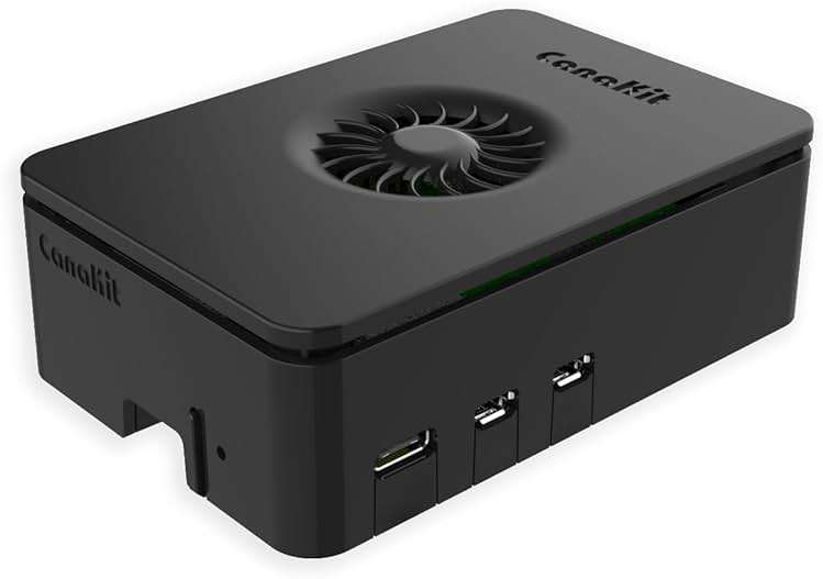 CanaKit Raspberry Pi 5 Desktop PC with SSD (Fully Assembled) (256 GB SSD) - Image 2
