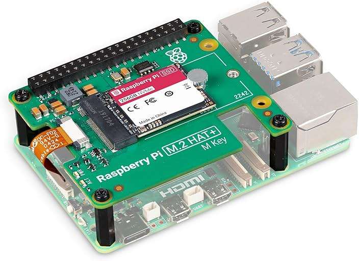 CanaKit Raspberry Pi 5 Desktop PC with SSD (Fully Assembled) (256 GB SSD) - Image 4