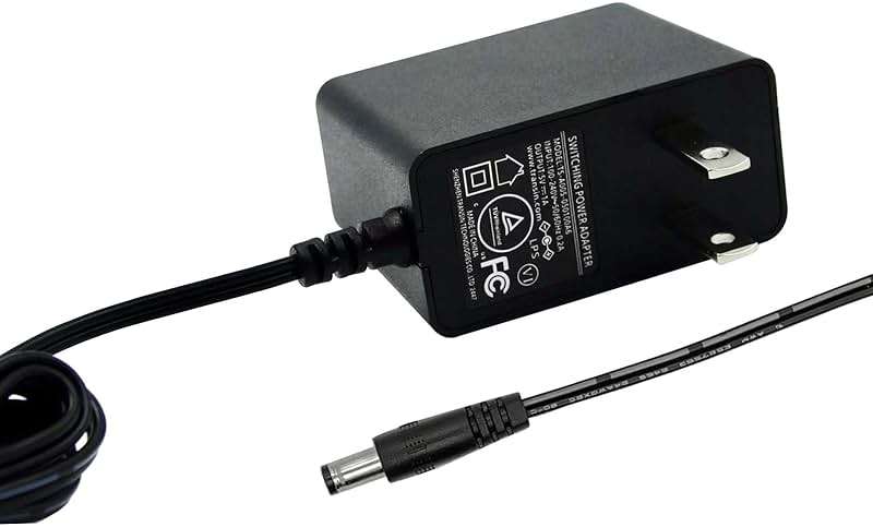 5V 1A Power Cord for Crosley Record Player, AC to DC Power Adapter Charger for Crosley Cruiser Plus CR8005F CR8005D CR8005F-GA CR8005F-WO CR8005D-TU CR8005D-BL Victrola/Wockoder DC5V Player Supply - Image 1