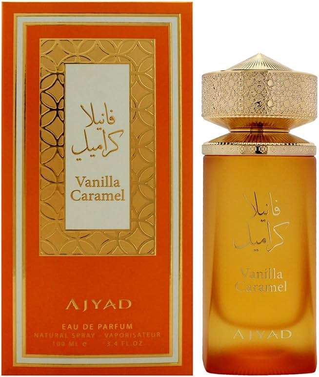 Vanilla Caramel by Ajyad for Women - 3.4 oz EDP Spray - Image 1