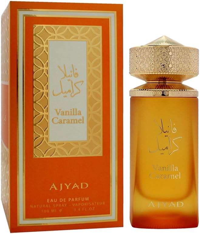 Vanilla Caramel by Ajyad for Women - 3.4 oz EDP Spray - Image 3