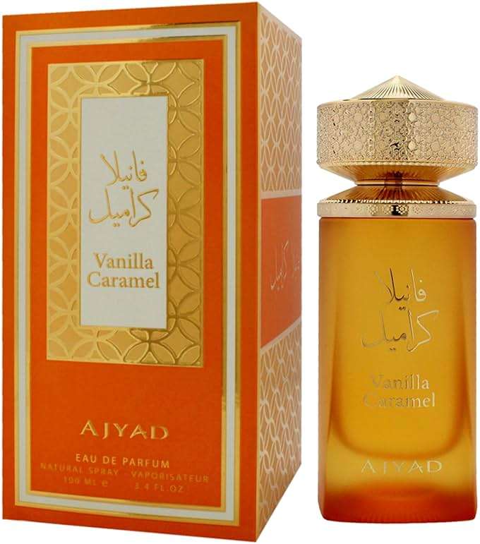 Vanilla Caramel by Ajyad for Women - 3.4 oz EDP Spray - Image 4