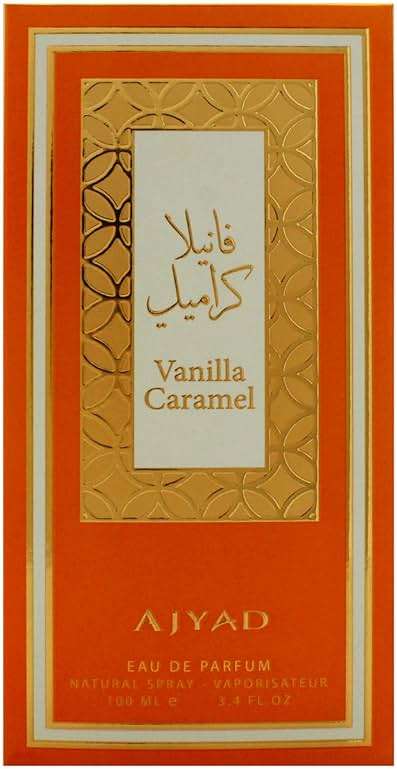 Vanilla Caramel by Ajyad for Women - 3.4 oz EDP Spray - Image 5