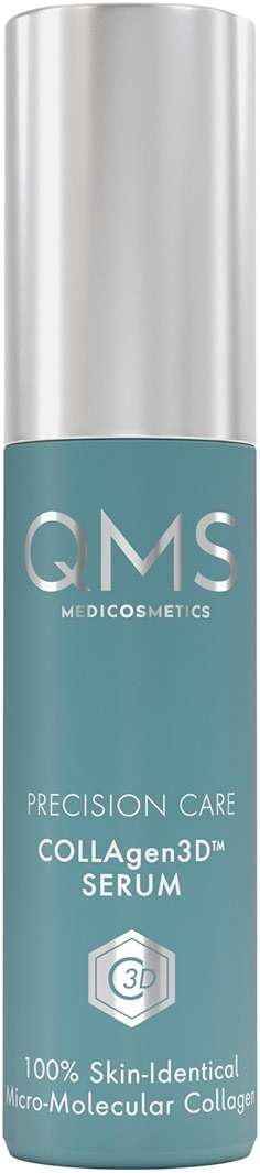 QMS Medicosmetics PRECISION CARE COLLAgen3D Serum – Revolutionary Anti-Aging Facial Skincare Visibly & Measurably Reduces Wrinkles & Counteracts Signs of Aging – 1.01 oz - Image 1