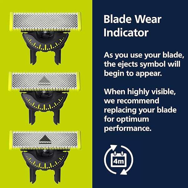 Philips Norelco OneBlade Pro 360 Face + Body Electric Shaver, Beard Trimmer and Groomer, with 360 Blade Technology, 14-Length Precision Comb, Body Kit, Soft Pouch, Model QP6542/70 - Image 6