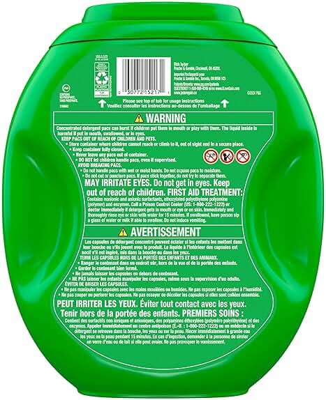 Gain Flings Laundry Detergent Pacs, 102 Count, Moonlight Breeze Scent, with Odor Defense, concentrated laundry soap pacs - Image 14
