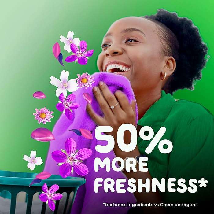 Gain Flings Laundry Detergent Pacs, 102 Count, Moonlight Breeze Scent, with Odor Defense, concentrated laundry soap pacs - Image 8