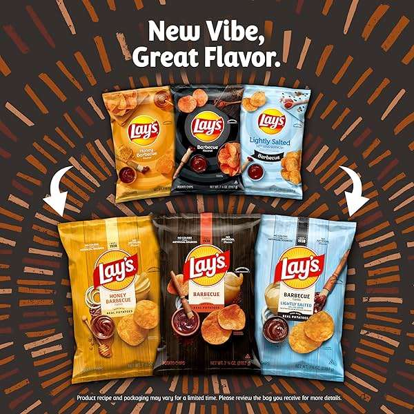 Lay's Potato Chips Variety Pack, 1 oz Bags, (21 Pack) (Packaging and Formula May Vary) - Image 4