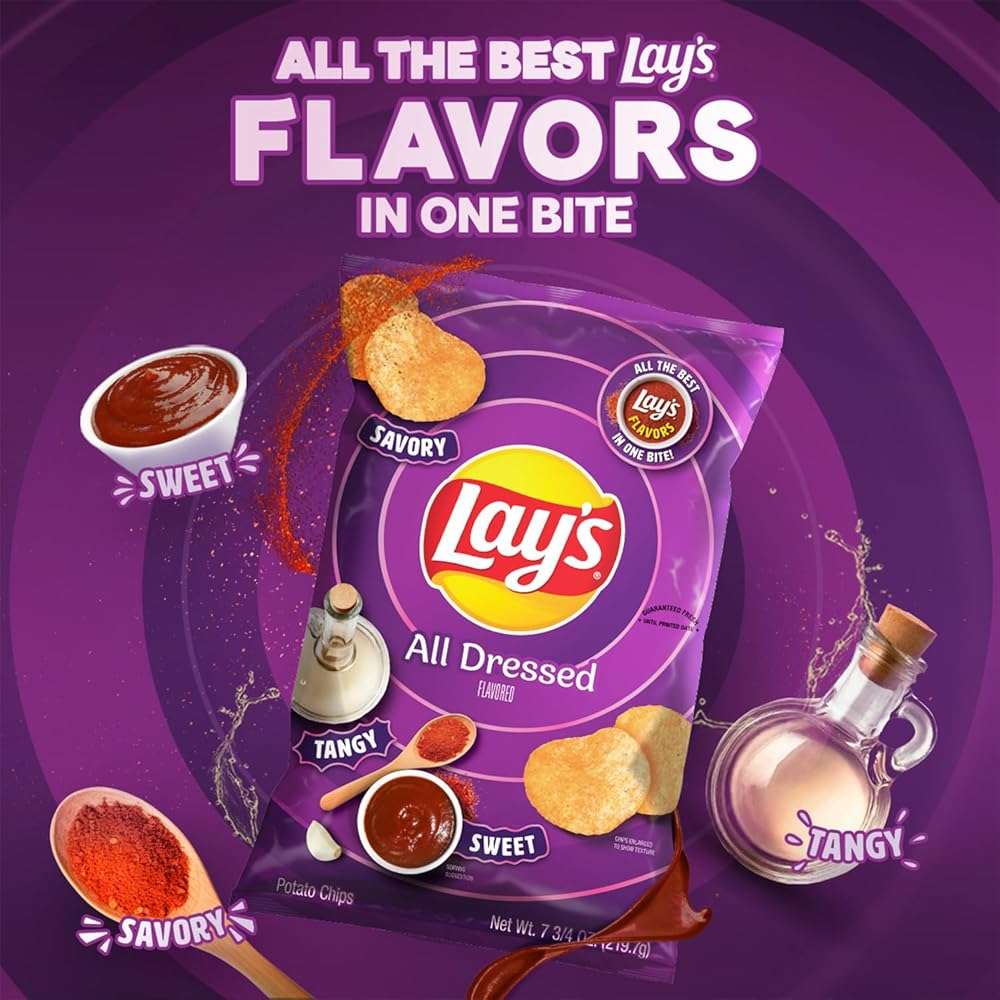 Lay's Potato Chips Variety Pack, 1 oz Bags, (21 Pack) (Packaging and Formula May Vary) - Image 6