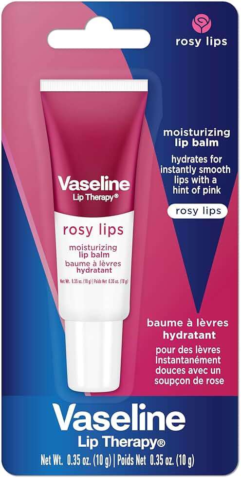 Vaseline Lip Therapy Rosy Lips Moisturizing Lip Balm - Twin Pack (2-Pack) - Image 3