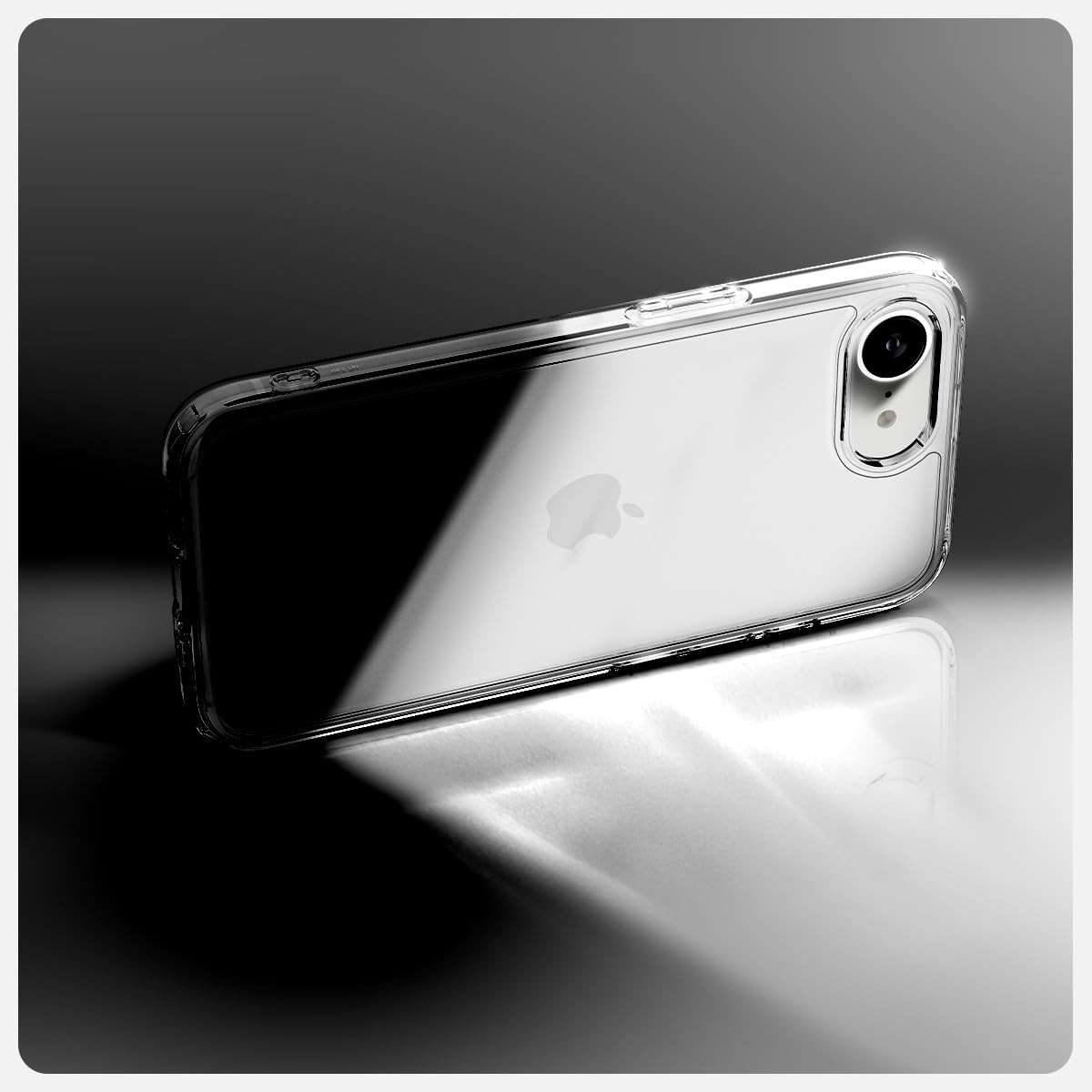 Spigen for iPhone 17e / 16e Case, Ultra Hybrid [No Magnet Ring][Anti-Yellowing] - Crystal Clear - Image 3