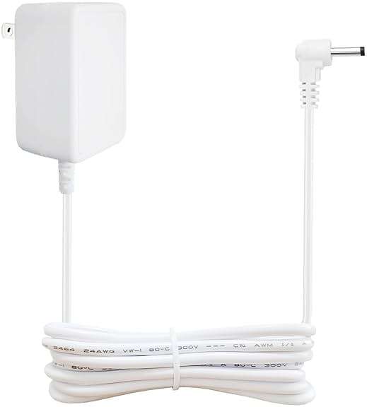 5V Charger for HelloBaby HB66 HB50 HB6550 HB30 Baby Camera Monitor K05S050100U Replacement Adapter Power Cord 5Ft - Image 1