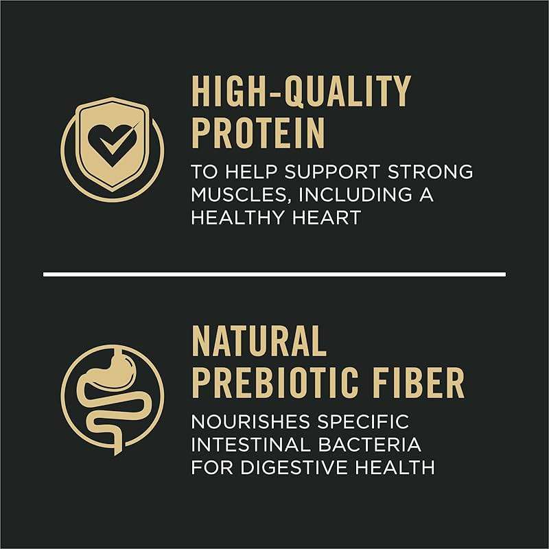 Purina Pro Plan Complete Essentials Shredded Blend Beef and Rice Dog Food Dry Formula with Probiotics for Dogs - 15 lb. Bag - Image 3