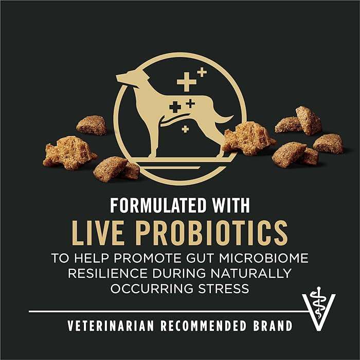 Purina Pro Plan Complete Essentials Shredded Blend Beef and Rice Dog Food Dry Formula with Probiotics for Dogs - 5 lb. Bag - Image 2