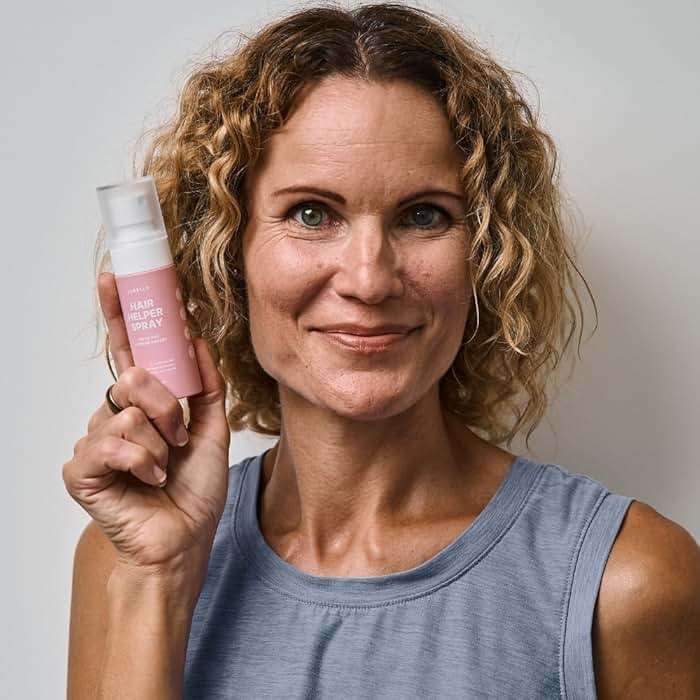 Trybello Hair Helper Spray | DHT Blocker Hair Growth Serum with Biotin, Castor Oil & Caffeine | Topical for Thicker, Fuller Strands | Anti Thinning, Vegan, Cruelty-Free Formula - Image 8