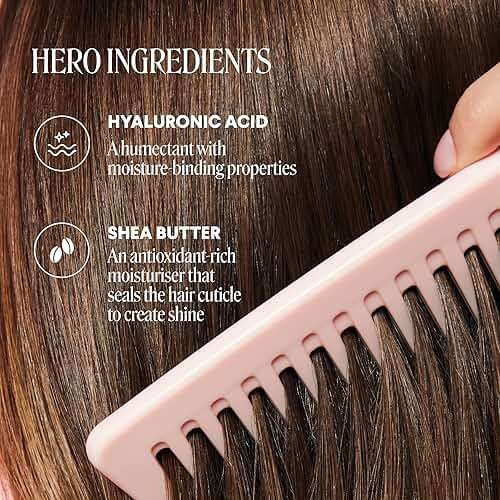 MONDAY Haircare MOISTURE Shampoo + Conditioner with Hyaluronic Acid & Shea Butter for Dry & Dull Hair 90 mL (Dual Set) - Image 4