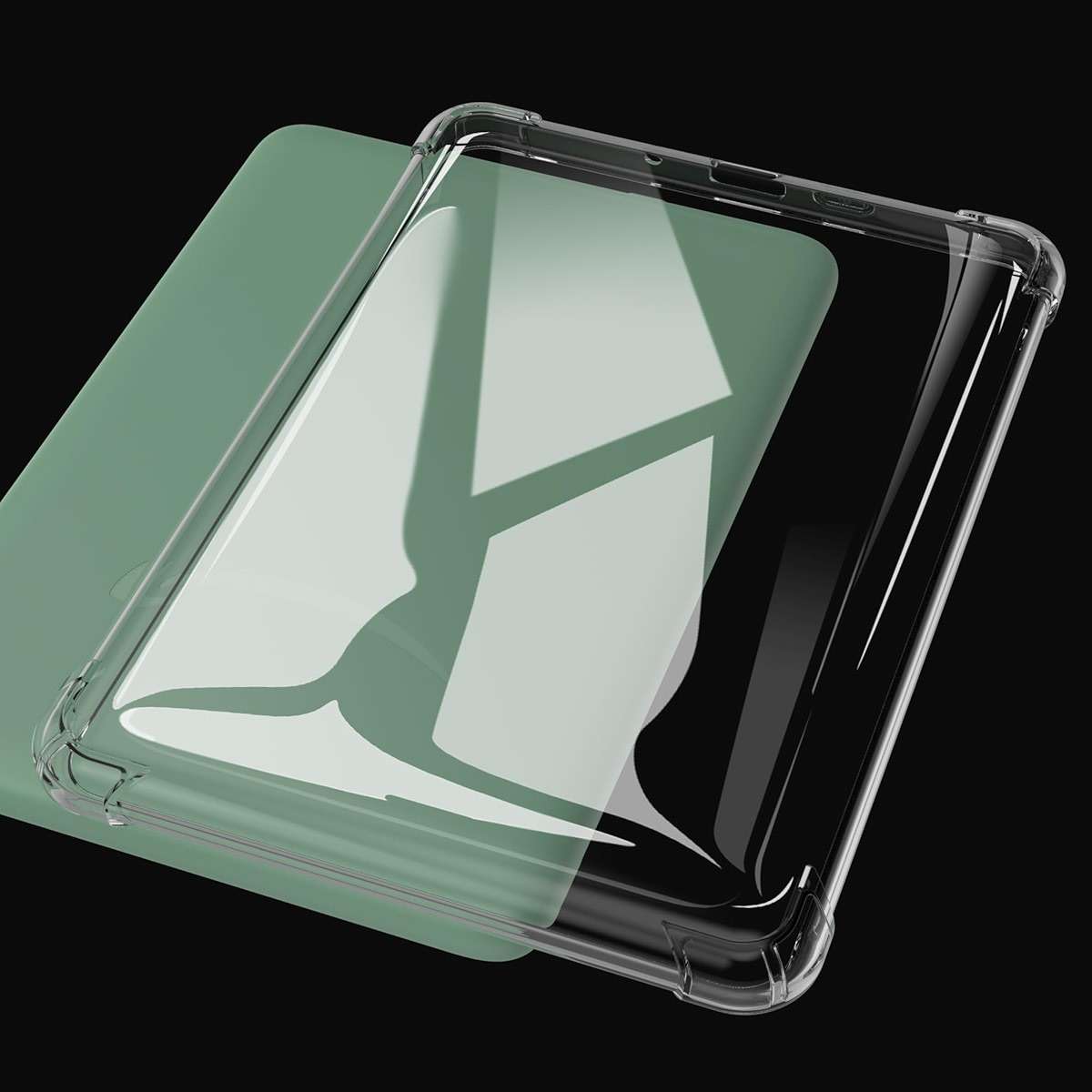 Clear Case for 6.0 inch Kindle Basic 11th Generation 2024 & 2022 Release 6" Tablet (NOT for Paperwhite/Oasis), Transparent Soft TPU Cover, Shockproof Silicone Slim Anti-Scratch Shell (Clear) - Image 3