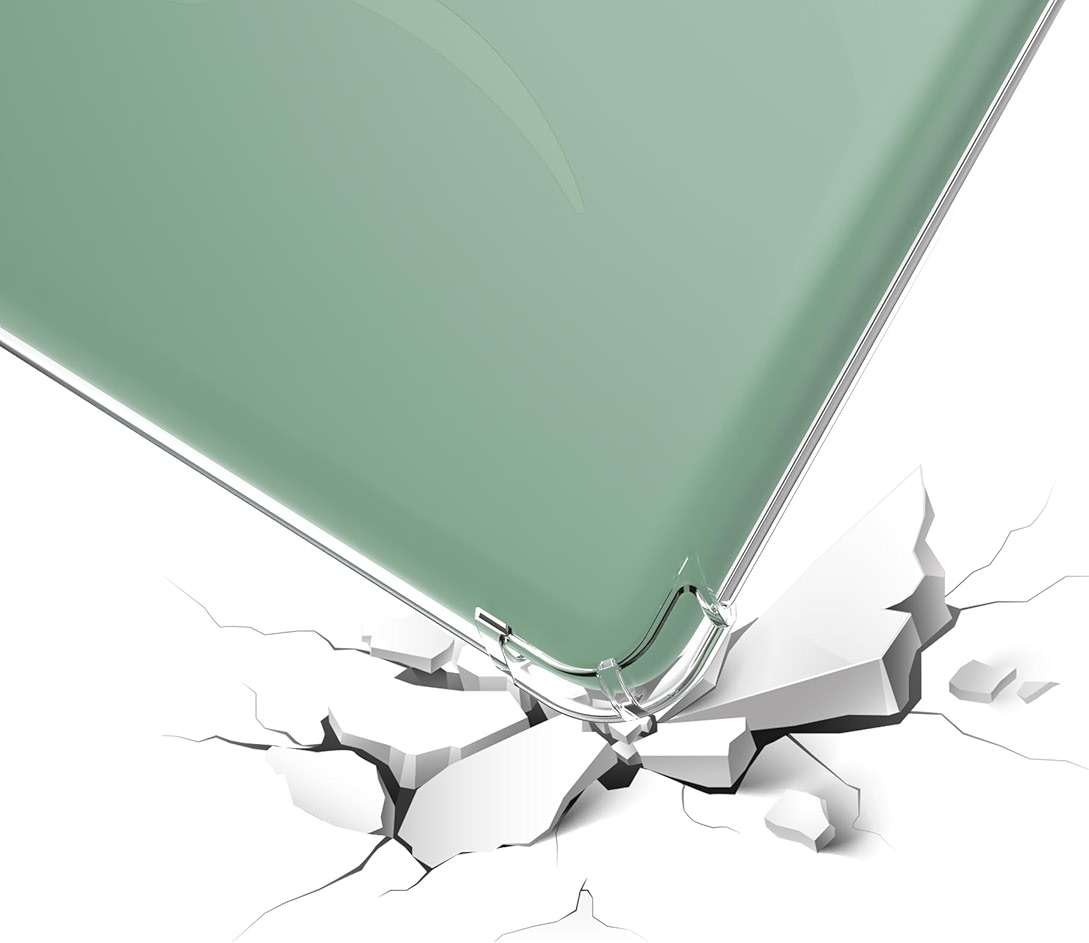 Clear Case for 6.0 inch Kindle Basic 11th Generation 2024 & 2022 Release 6" Tablet (NOT for Paperwhite/Oasis), Transparent Soft TPU Cover, Shockproof Silicone Slim Anti-Scratch Shell (Clear) - Image 4
