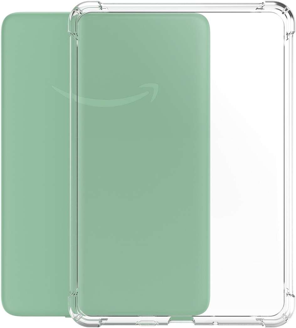 Clear Case for 6.0 inch Kindle Basic 11th Generation 2024 & 2022 Release 6" Tablet (NOT for Paperwhite/Oasis), Transparent Soft TPU Cover, Shockproof Silicone Slim Anti-Scratch Shell (Clear) - Image 5