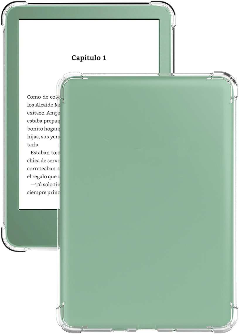Clear Case for 6.0 inch Kindle Basic 11th Generation 2024 & 2022 Release 6" Tablet (NOT for Paperwhite/Oasis), Transparent Soft TPU Cover, Shockproof Silicone Slim Anti-Scratch Shell (Clear) - Image 6