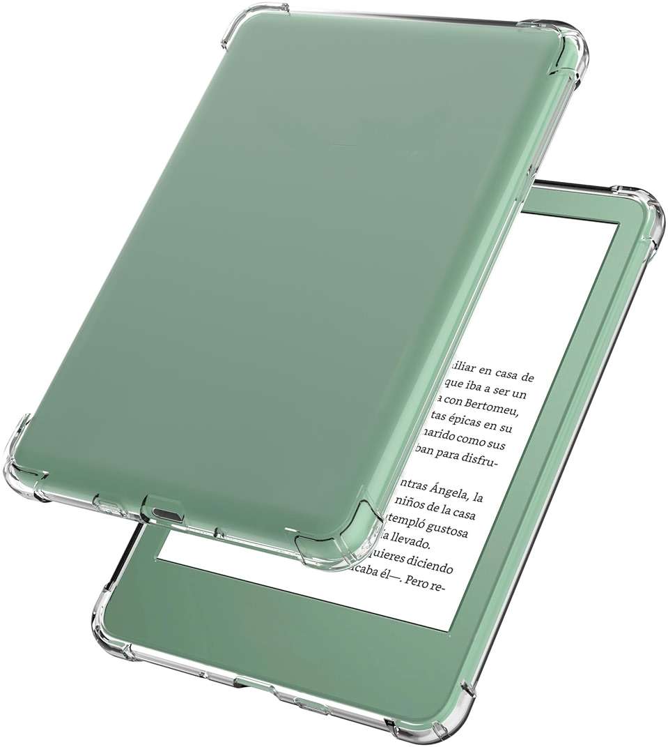 Clear Case for 6.0 inch Kindle Basic 11th Generation 2024 & 2022 Release 6" Tablet (NOT for Paperwhite/Oasis), Transparent Soft TPU Cover, Shockproof Silicone Slim Anti-Scratch Shell (Clear) - Image 7