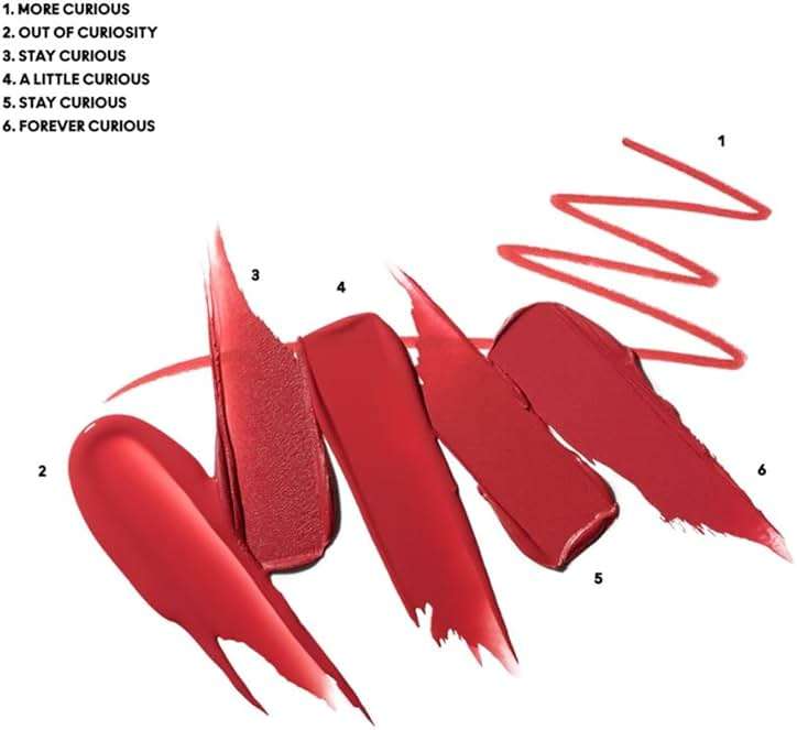 MAC Cosmetics Limited Edition Stay Curious Party Crew Vault - 4 Lipsticks - Lipgloss and Lip Pencil - Image 3
