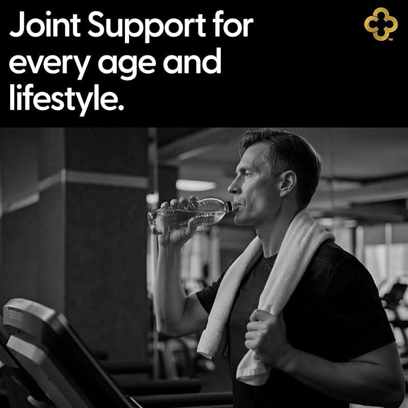 Campio All-In-1 Joint Support Supplement: Glucosamine 1500mg Chondroitin MSM Turmeric Hyaluronic Acid Boswellia Ginger Bamboo BioPerine Supports Joints, Bones, Back, Knees & Hands Flexibility 90 Count - Image 9