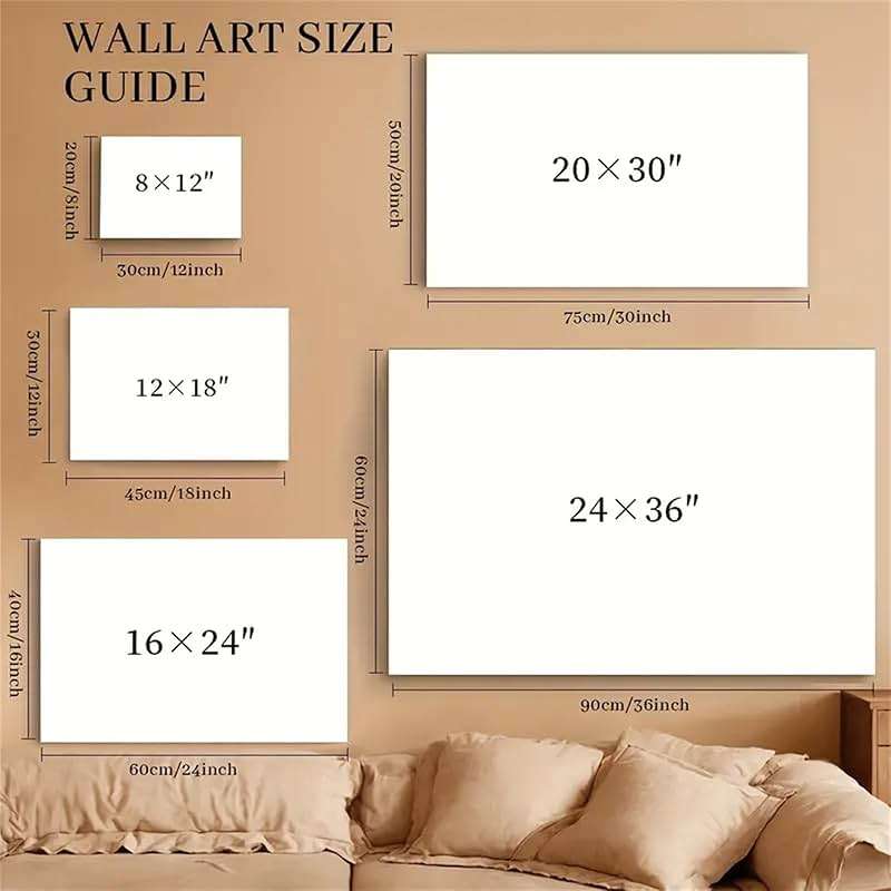 cjkhgdoi Ganesh Wall Art, Hindu Wall Decor, Panoramic Ganesh Wall Decor For Living Room Poster Ready To Hang (Unframed,24×36 inch) - Image 7