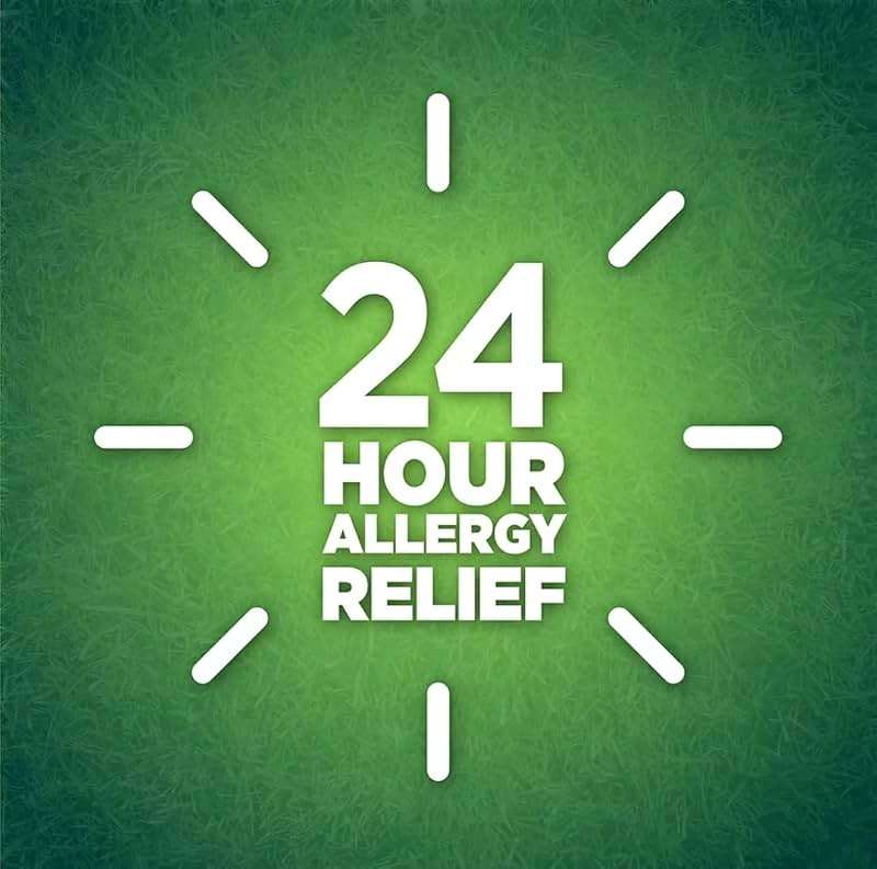 berkley jensen 24-Hour Allergy Relief Nasal Spray, Fluticasone Propionate (Glucocorticoid), 50 mcg, Full Prescription Strength, Non-Drowsy, 4 Bottles x 144 Metered Sprays, 0.62 Fl OZ per Bottle - Image 4