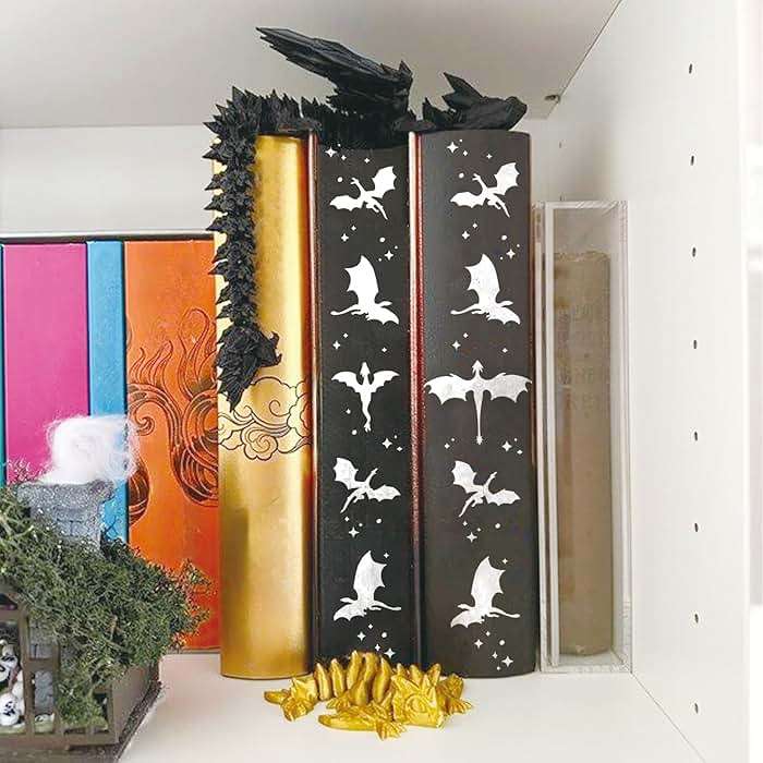 Large Border Flower Stencils for Painting Floral Leaf Stencil Dragon Vine Background Template Paint Stencils for Painting on Wood Burning Art Craft Canvas Furniture Wall (edge14) - Image 6