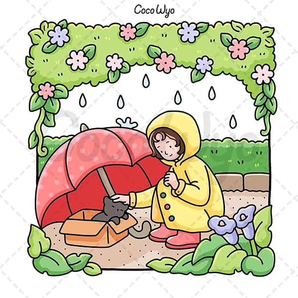 Girl Moments: Coloring Book for Adults and Teens Featuring Cute Cozy Daily Activities for Relaxation (Cozy Spaces Coloring) - Image 4