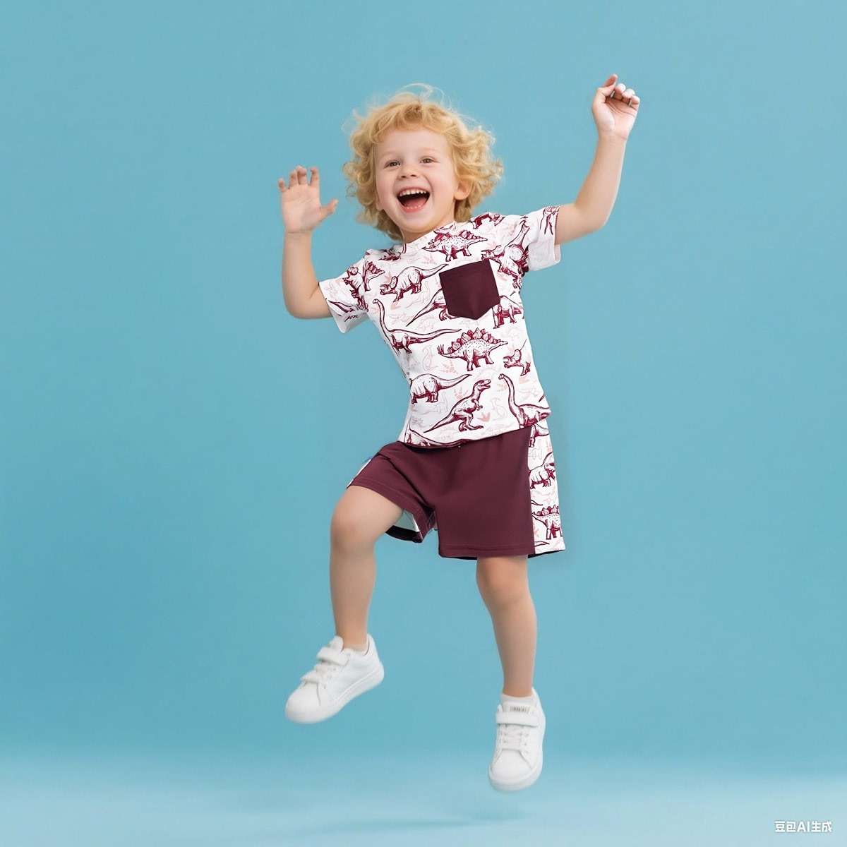 Klyatpxoen 2-7 T Toddler Baby Boy Outfits Shorts Sleeve Summer Beach Cocos T Shirts + Shorts Clothing Set - Image 2