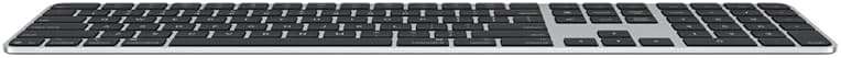 Apple Magic Keyboard with Touch ID and Numeric Keypad for Mac Models with Apple Silicon - US English - Black Keys - Image 2