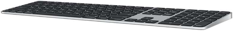 Apple Magic Keyboard with Touch ID and Numeric Keypad for Mac Models with Apple Silicon - US English - Black Keys - Image 4