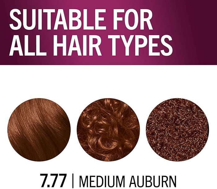 Schwarzkopf Keratin Color Permanent Hair Color, 7.7 Medium Auburn - Professional Quality Permanent Hair Dye, Up to 100% Gray Coverage - 1 Application - Image 3