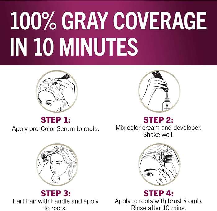 Schwarzkopf Keratin Color Root Permanent Hair Color Kit, Dark Brown, 1 Application - Salon Inspired Permanent Hair Dye, for up to 80% Less Breakage vs Untreated Hair and up to 100% Gray Coverage - Image 8