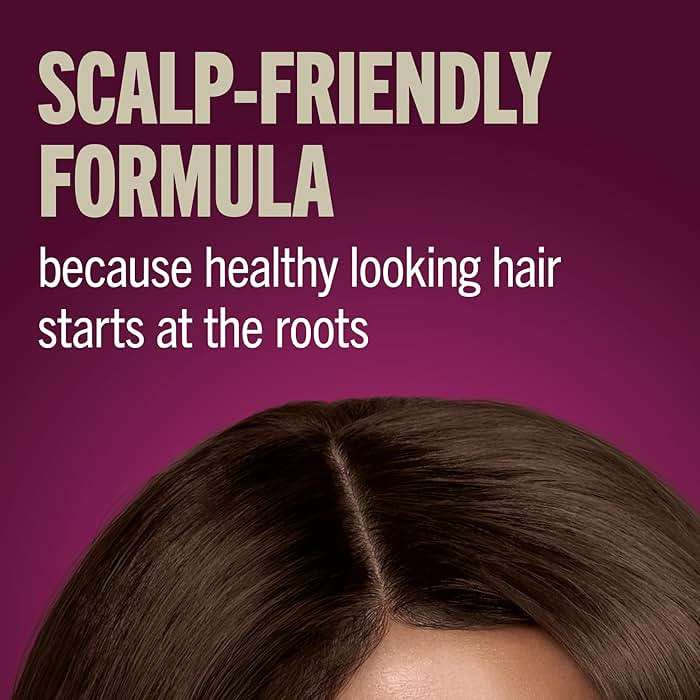 Schwarzkopf Keratin Root Temporary Hair Color Spray, Dark Brown, Instant Gray Coverage, Thicker, Fuller-Looking Roots, Easy-to-Use, No Ammonia, Low Mess Application, Scalp Friendly - Image 3