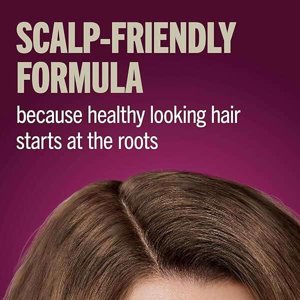 Schwarzkopf Keratin Root Temporary Hair Color Spray, Light Brown, Instant Gray Coverage, Thicker, Fuller-Looking Roots, Easy-to-Use, No Ammonia, Low Mess Application, Scalp Friendly - Image 3