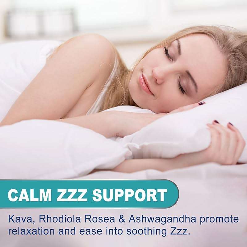 2Pack Kava Kava Gummies + Ashwagandha + L-Theanine + GABA + Rhodiola Rosea, Sugar Free Calm Gummies Melatonin-Free Kava Blend for Relaxation, Mood & Focus - Alternative to Kava Powder Capsules, Vegan - Image 6