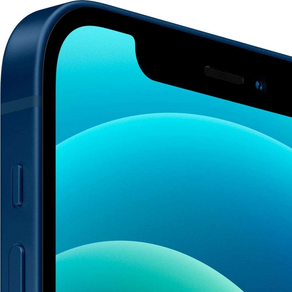 Apple iPhone 12, 64GB, Blue for Cricket Wireless (Renewed) - Image 3