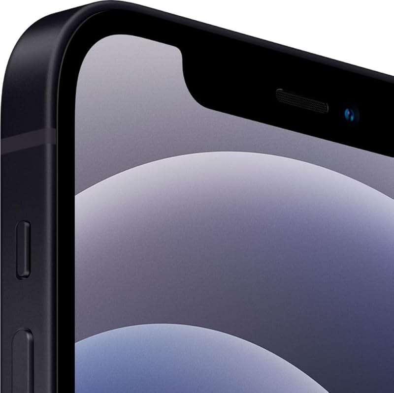 Apple iPhone 12, 64GB, Black for Cricket Wireless (Renewed) - Image 2