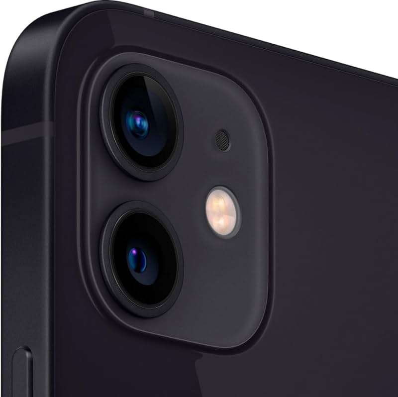 Apple iPhone 12, 64GB, Black for Cricket Wireless (Renewed) - Image 3