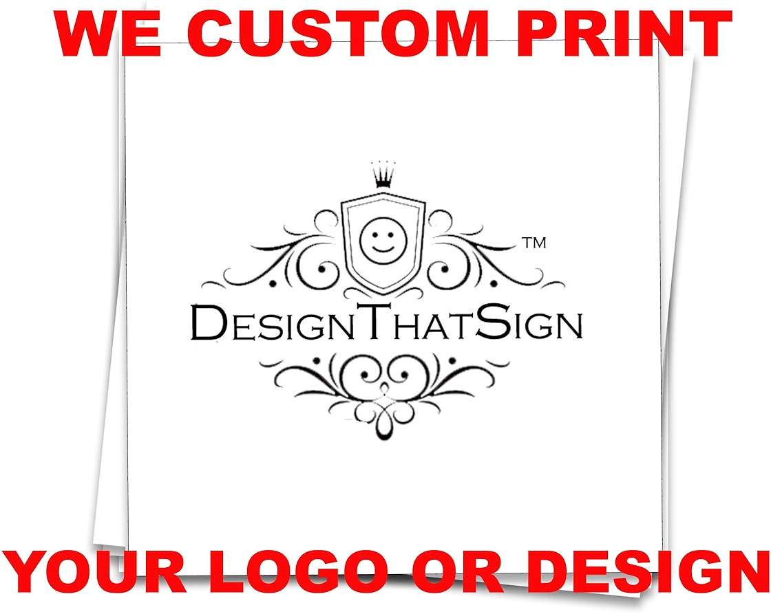 DesignThatSign 100 Count Napkins, Print with Your Business Logo, Wedding Crest, or Any Other Image You Would Like - Image 4